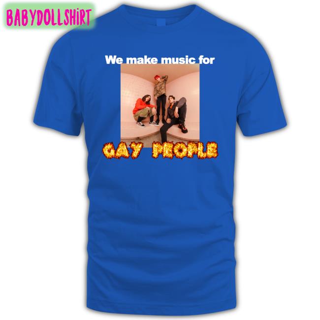 We Make Music For Gay People Hoodie Waterparks