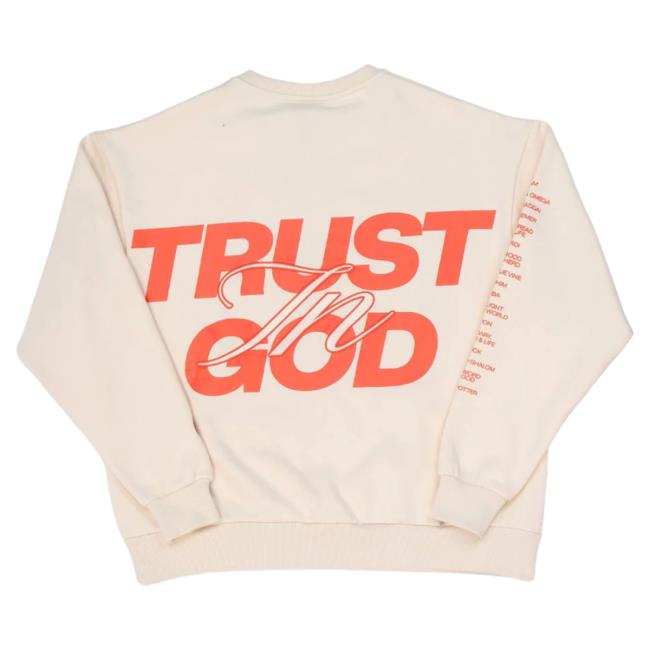 Official Elevation Church Merch Store Elevation Church Trust In God Sweater Elevation Church Apparel ElevationChurch