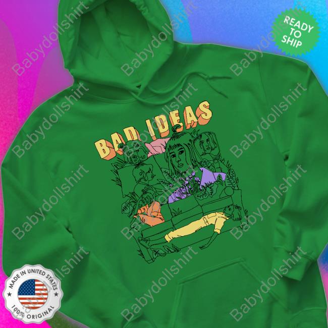Official Tessa Violet Bad Ideas Sketch Sweatshirt
