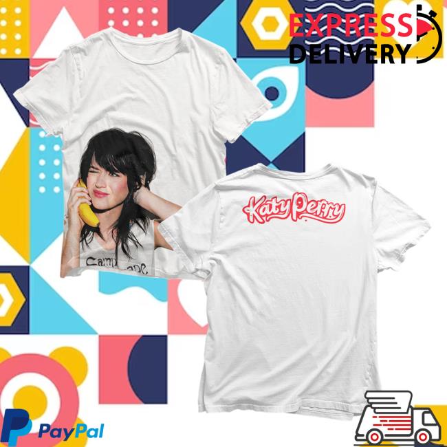Official Katy Perry Merch Store Katy Perry Banana Phone Shirt New KatyPerry