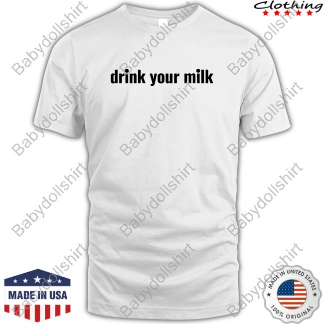 Jonathan Bailey | Drink Your Milk Tees