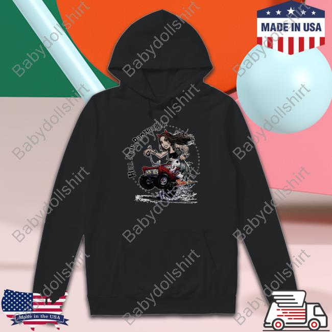Heather Lynn Hot Rod Hoodie Hell Yeah Brother