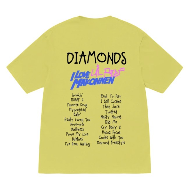 Lil Peep x ILoveMakonnen Shirt Lil Peep