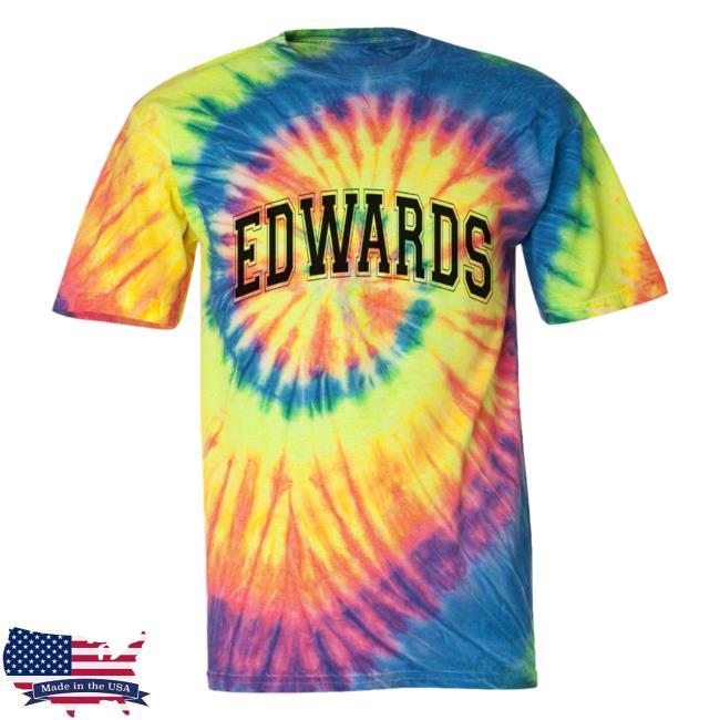 Official Hometown Apparel Edwards Colorado Varsity Tie-Dyed Spiral Tee Shirt 3D All-Over Printed