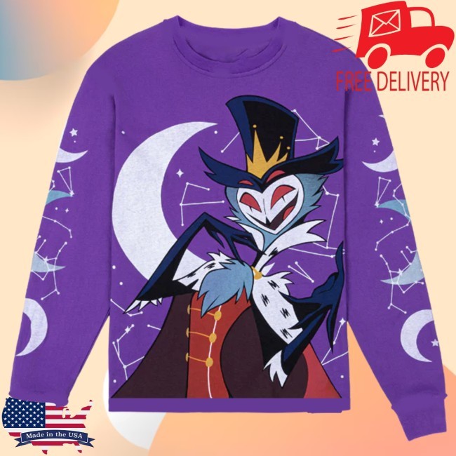 Helluva Boss Merch Stolas Long Sleeve Tee