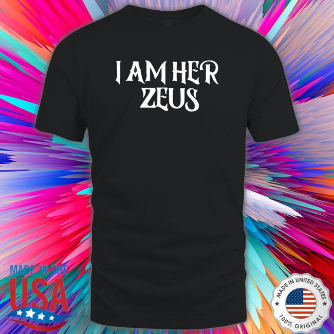Official Ali Gaytor I Am Her Zeus Long Sleeve Shirt
