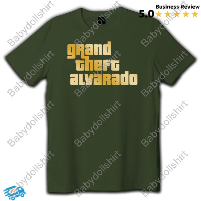 Jacob Compton Jose Grand Theft Alvarado Tee