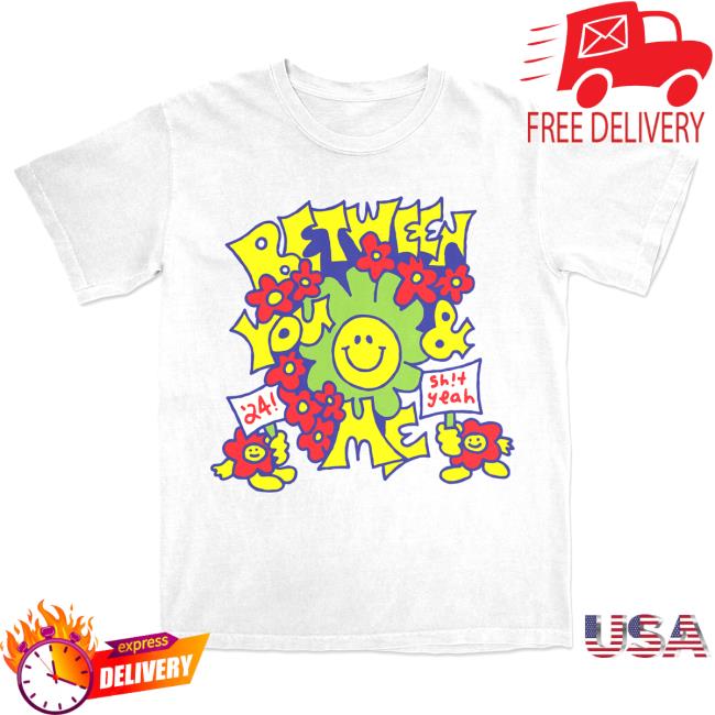 Byamaus Merch Store Smiley Tee Shirt