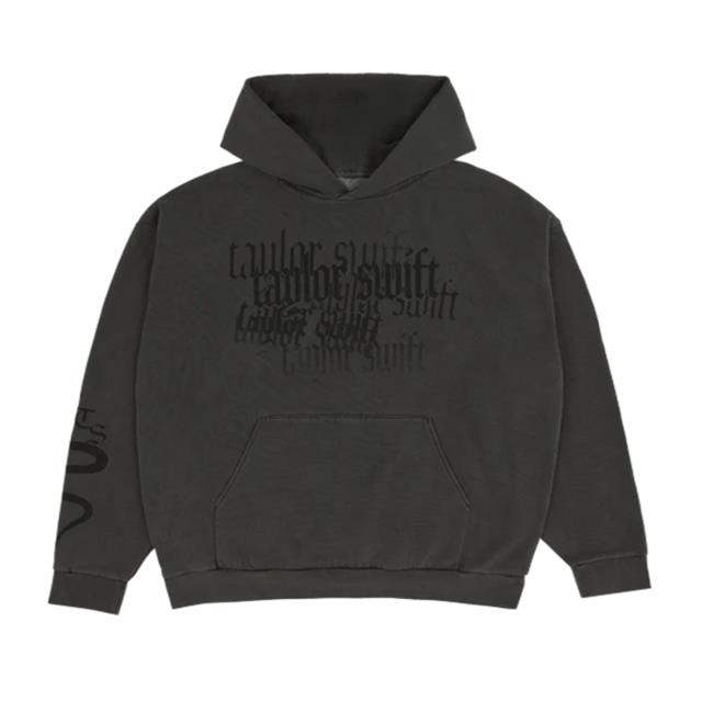 Official Taylor Swift Holiday Merchandise There Will Be No Explanation There Will Just Be Reputation Hoodies