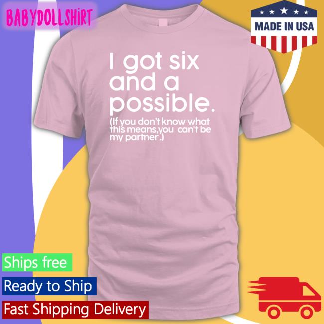 Dr Jason Johnson I Got Six And A Possible Shirt