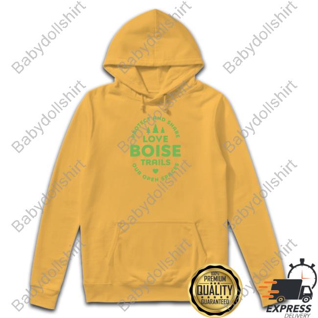 Ridge To Rivers Love Boise Parks Shirt