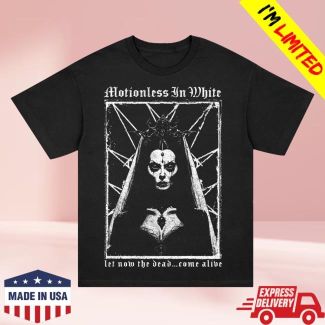 Undead Bride New Tee Motionless in White Store MIW Merch