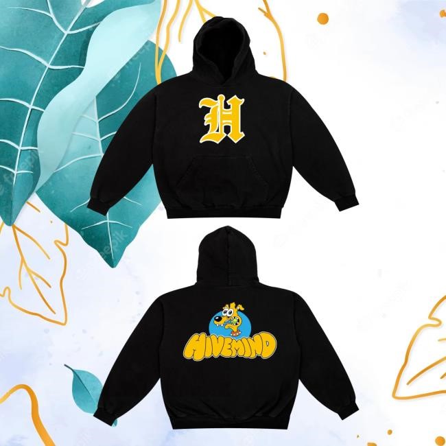 Official Hivemind Merch Hivemind X Copes Collection Hivemind French Terry Dog Crew