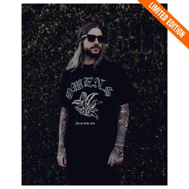 Bad Omens Cherub Hot Shirt Bad Omens Merch Store Official