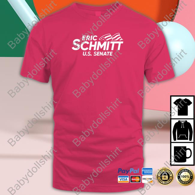 Ronald Reagan Eric Schmitt Us Senate Shirt