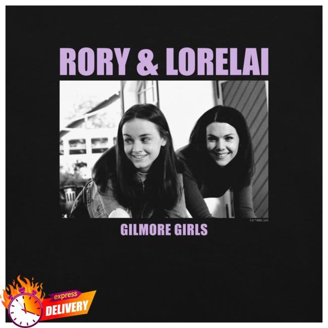 Official Gilmore Girls Rory & Lorelai Comfort Colors Tee