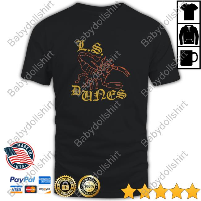 Official Scorpion Logo L.S. Dunes Shirt T Shirts