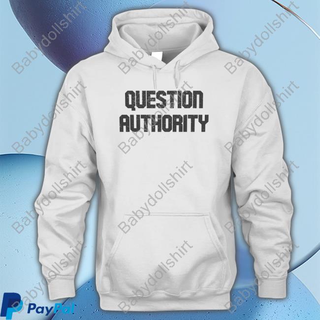 Official Question Authority Shirts Mark Cuban Question Authority Tee Shirt