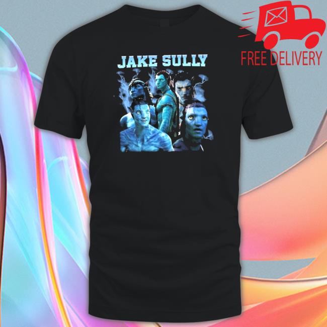 Vintage Jake Sully Avatar The Way of Water Avatar 2 Movie Shirts