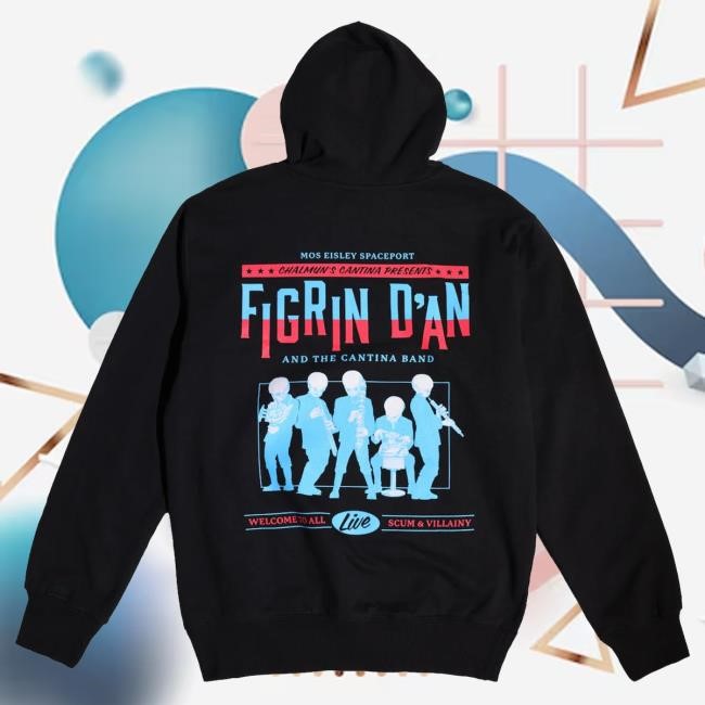 Official Heroes And Villains Store Star Wars Figrin D'an Band Hoodies