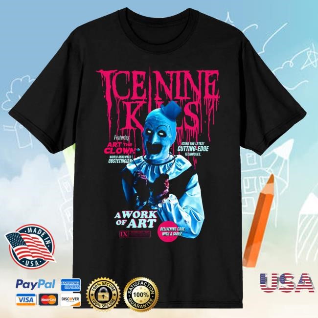 Ice Nine Kills Ink X Terrifier - Cutting Edge Shirt INK Merch