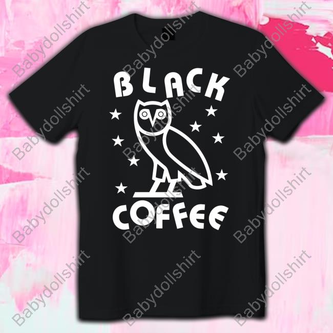 October's Very Own Black Coffee Tour Hoodie