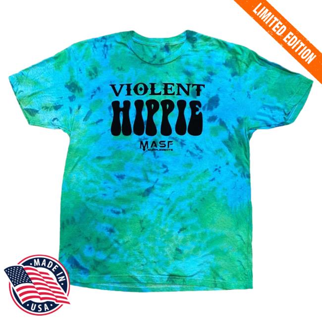 Official Violent Hippie Violenthippie Pink Hippie Popover Shirt