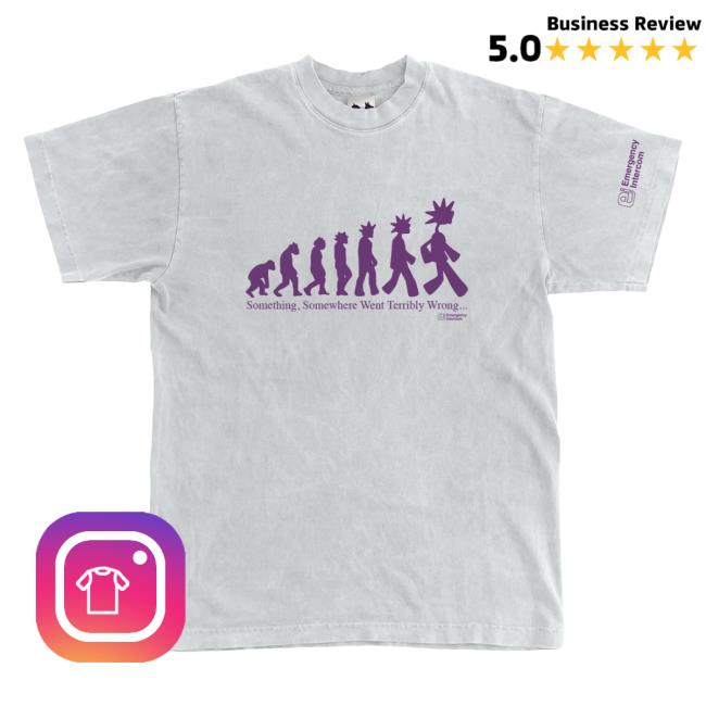 Official Emergency Intercom Merch Somewhere Something Top Shirt