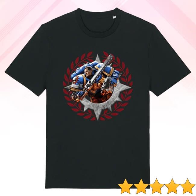 Local Scene Warhammer Space Marine 2 Iron Halo T Shirt