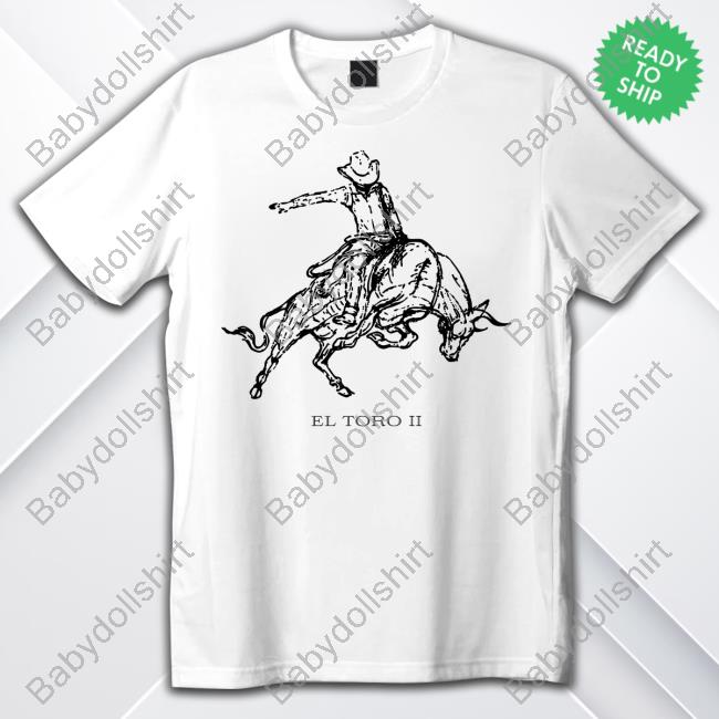 Official Who Decides War x EST Gee Sketch El Toro 2 Tee Shirt