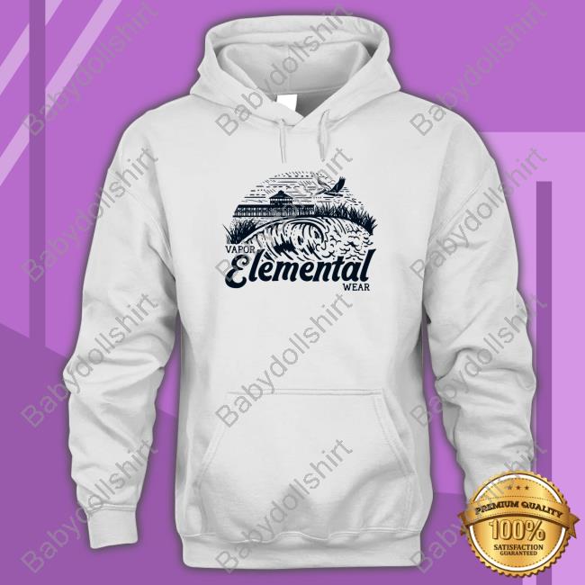 Vapor Elemental Wear Original Tee Shirt White