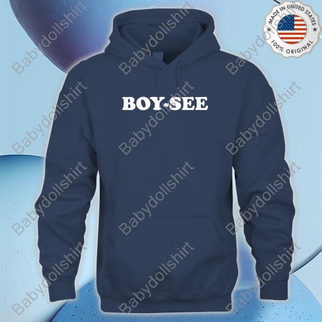 Official Boy-See Long Sleeve Tee