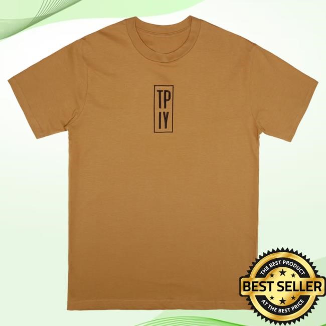 Official The Plot In You Clothing Store Merch TPIY Gold Attractive Shirt