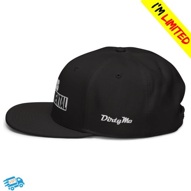 Dirty Media Actions Detrimental Flat-Bill Snapback Hat Dirty Media Shop Store Merch Official