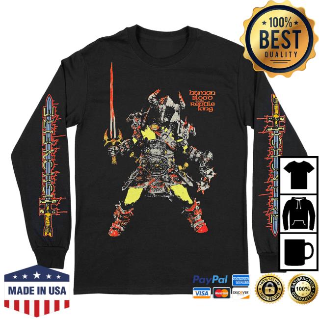 Official Death Wish Store Deathwish Inc High On Fire Sword Black Long Sleeve Shirt New Deathwishinc