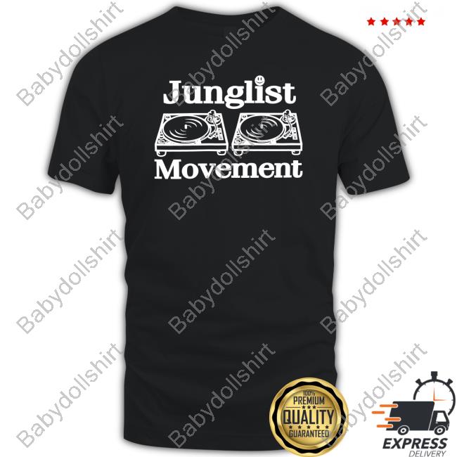 Official Junglist Movement Top Shirt
