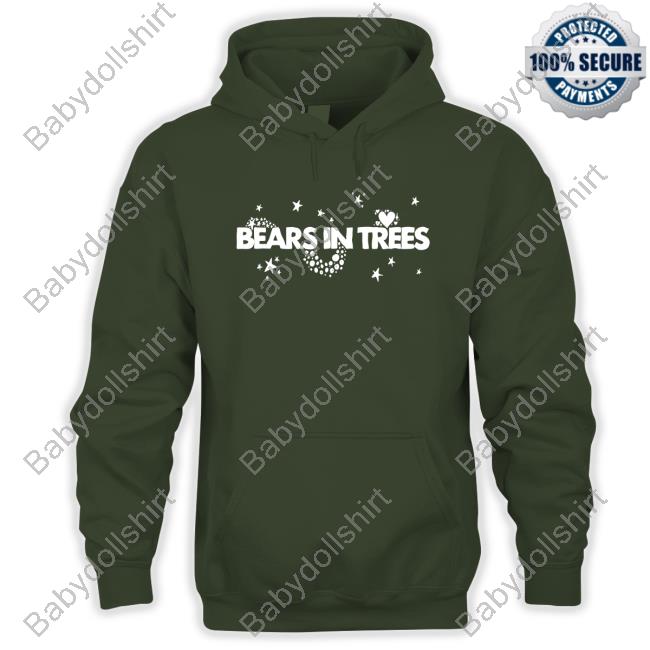 Bears In Trees Stars Sweater
