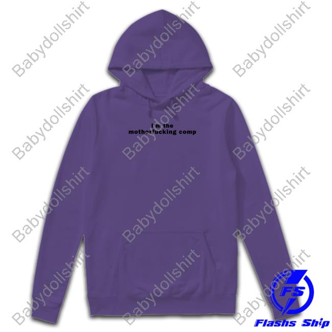 Official Paul Lesko I'm The Motherfucking Comp Sweatshirt