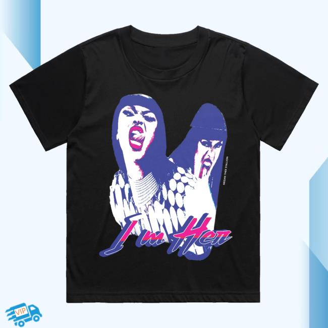 Official Megan Thee Stallion Merch Store Shop Megan Thee Stallion I'm Her Rage Shirts