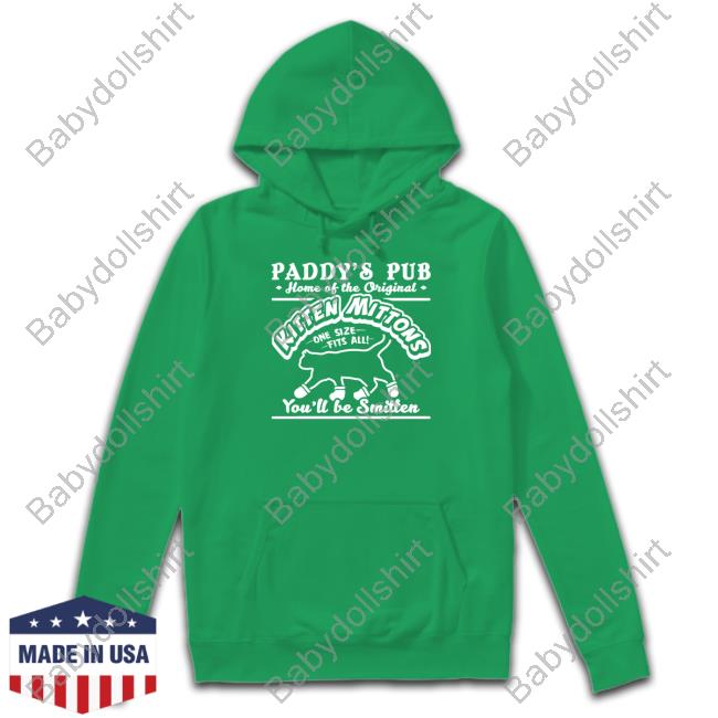 Kitten Mittons Always Sunny Paddy's Pub Crewneck Sweatshirt