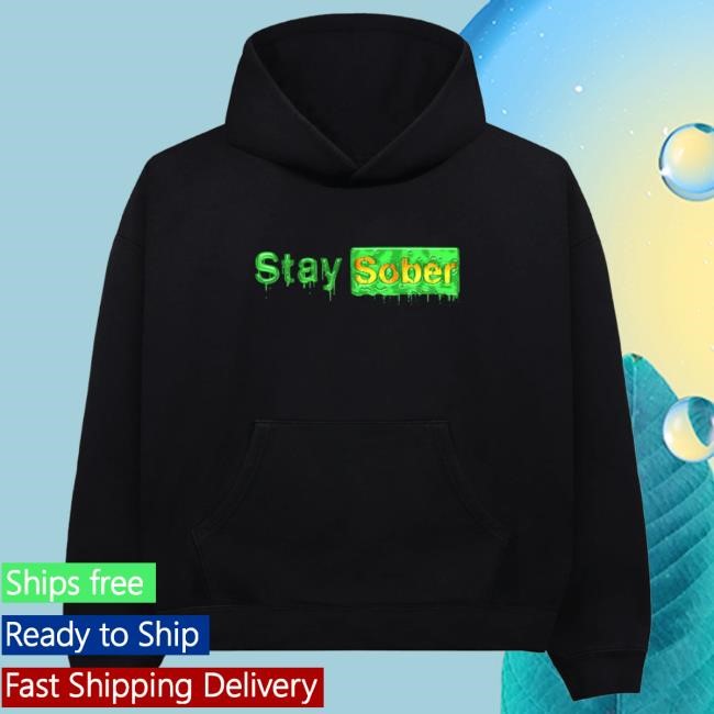 Official Daydrian Harding Merch Stop Creepy Stay Sober Attractive Hoodie!