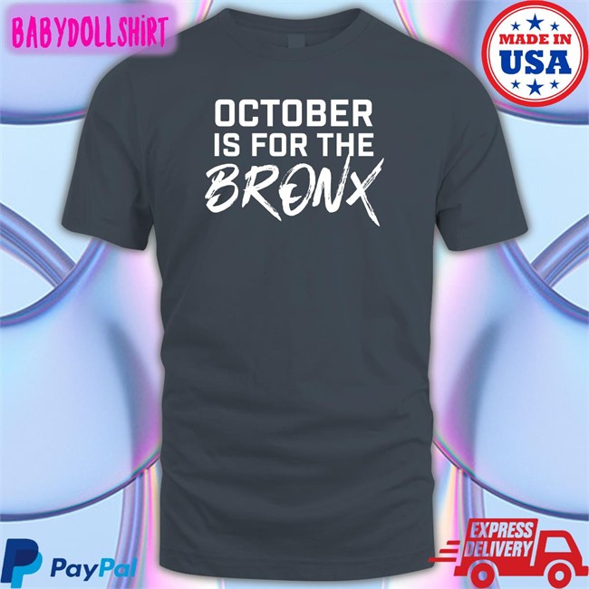 The Short Porch October Is For The Bronx Tank
