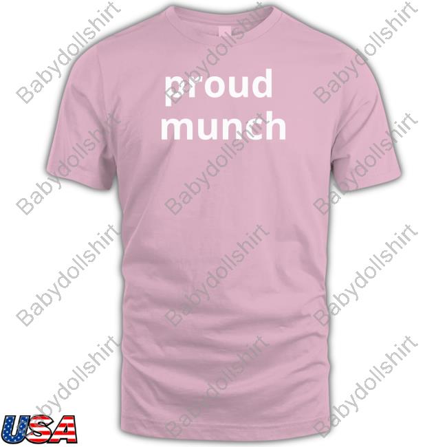 Hubert Industries Merch Proud Munch Shirt Hubert Plant Emoji