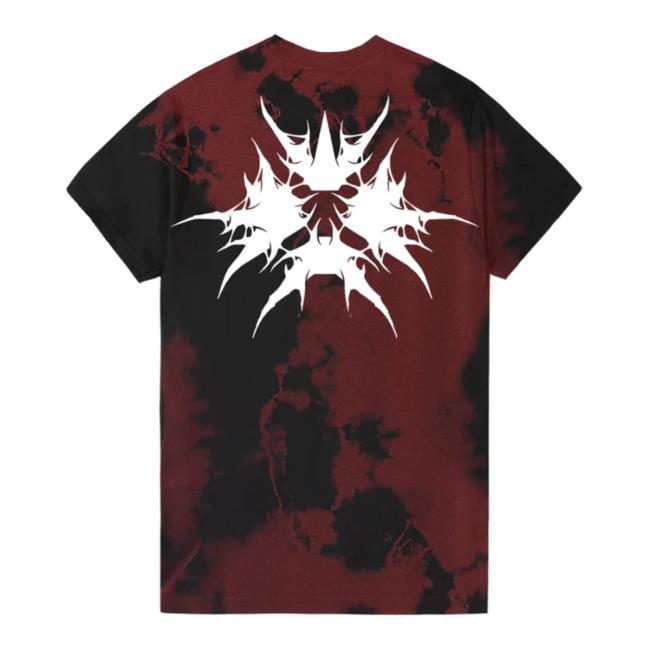 Metal Red Dye Shirt New Erra Store Shop Merch Metal Red Dye Hot Shirt