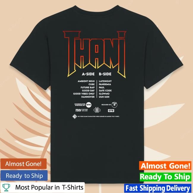Gronkh - Soundtrack T Shirt Gronkh Merch GRNK Shop