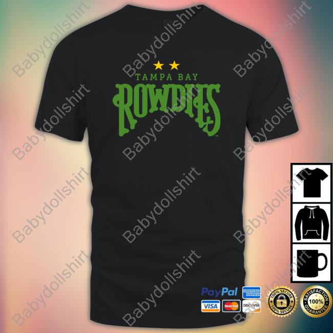 Rowdies 2 Star T-Shirt