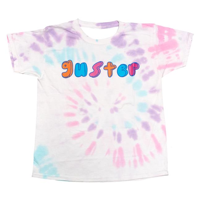 Official Guster Merch Store Shop Guster Bubble Letter Hot Shirt