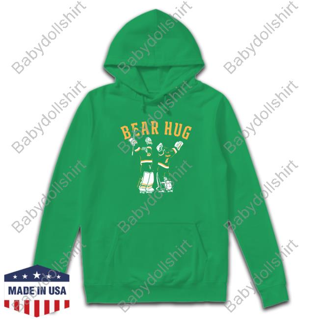 Official Chowdaheadz Bear Hug Boston Hockey Tee Shirt