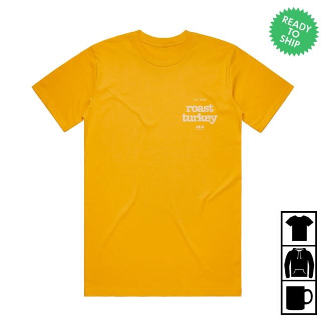 ALC Records Roast Turkey Short Sleeve Tee ALC Records