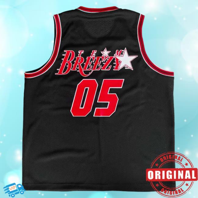 Official Chris Brown Merch Team Breezy Basketball Jersey TankTop Shopchrisbrown Official Chris Brown Merch Team Breezy Basketball Jersey Tank Shopchrisbrown